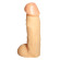 Насадка-фаллос телесного цвета - 17 см. Насадка-фаллос телесного цвета - 17 см.