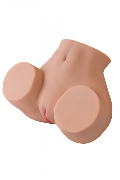 Мастурбатор-полуторс Elina с функцией вибрации