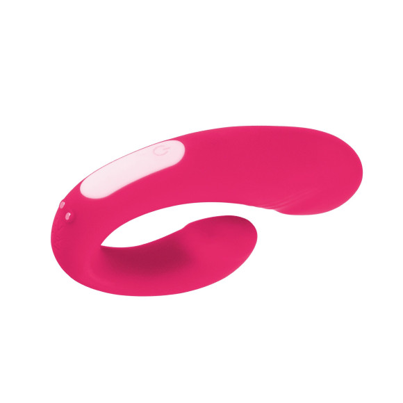 Розовый двойной вибратор U-образной формы Розовый двойной вибратор U-образной формы