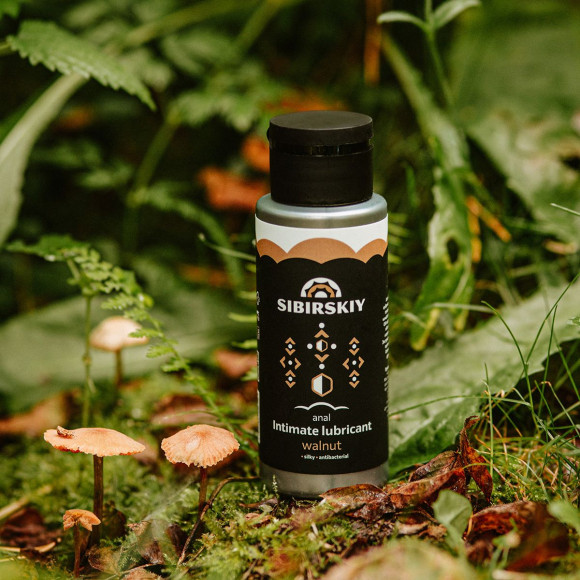 Анальный лубрикант на водной основе SIBIRSKIY с ароматом грецкого ореха - 100 мл. Анальный лубрикант на водной основе SIBIRSKIY с ароматом грецкого ореха - 100 мл.