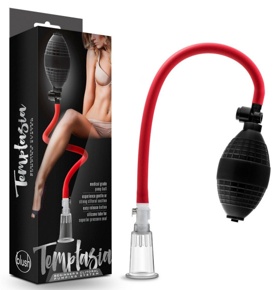 Вакуумная помпа для клитора и сосков Beginners Clitoral Pumping System Вакуумная помпа для клитора и сосков Beginners Clitoral Pumping System