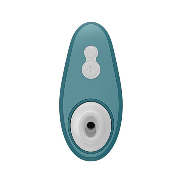 Темно-бирюзовый бесконтактный клиторальный стимулятор Womanizer Liberty 2 Темно-бирюзовый бесконтактный клиторальный стимулятор Womanizer Liberty 2