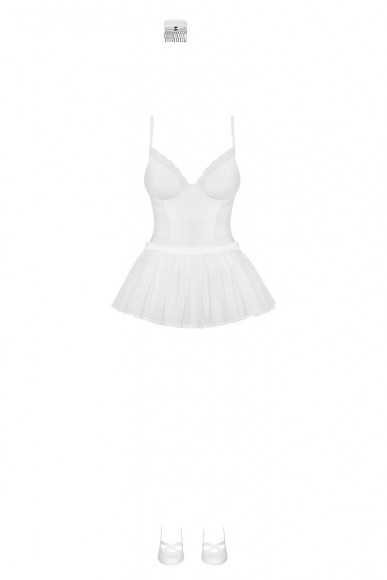 Игровой комплект-трансформер Swangel: ангел, балерина и эротическое боди