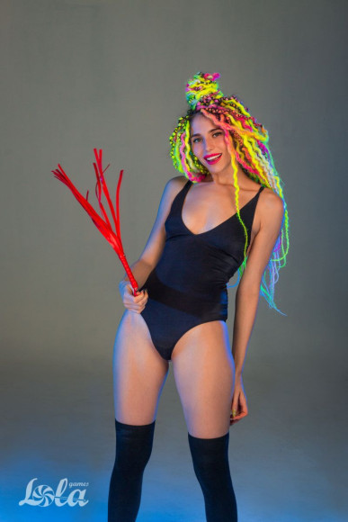 Красная плеть Party Hard Risque - 63,5 см. Красная плеть Party Hard Risque - 63,5 см.