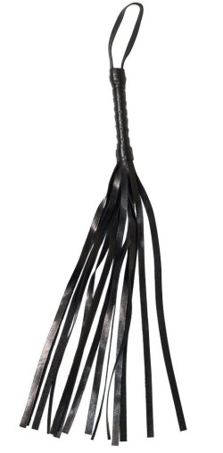 Черная плеть Temptation - 45 см. Черная плеть Temptation - 45 см.