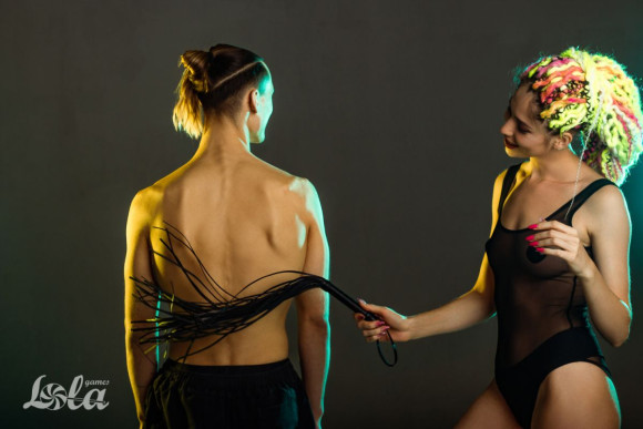 Черная плеть Temptation - 45 см. Черная плеть Temptation - 45 см.