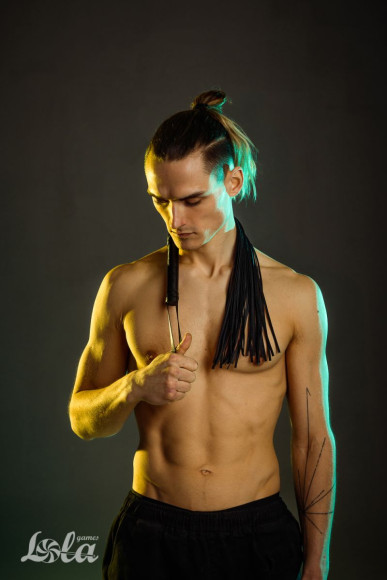 Черная плеть Temptation - 45 см. Черная плеть Temptation - 45 см.