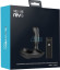 Черный вибратор-ротатор для стимуляции простаты Nexus Revo Air