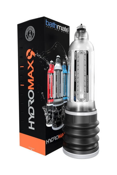 Прозрачная гидропомпа HydroMAX9 Прозрачная гидропомпа HydroMAX9