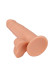 Фаллоимитатор на присоске телесного цвета - 16,5 см. Фаллоимитатор на присоске телесного цвета - 16,5 см.