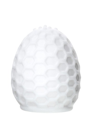 Белый рельефный мастурбатор Pufl Белый рельефный мастурбатор Pufl