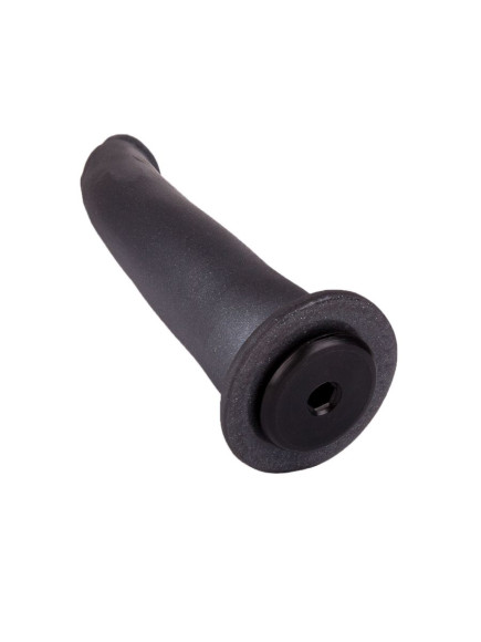 Чёрная насадка на пояс харнесс PLATINUM BENT 3 - 20 см. Чёрная насадка на пояс харнесс PLATINUM BENT 3 - 20 см.