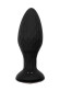Черная анальная вибровтулка Tucana с ротацией и управлением через приложение - 12 см. Черная анальная вибровтулка Tucana с ротацией и управлением через приложение - 12 см.