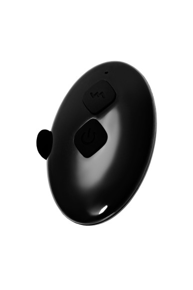 Черная анальная вибровтулка Tucana с ротацией и управлением через приложение - 12 см. Черная анальная вибровтулка Tucana с ротацией и управлением через приложение - 12 см.