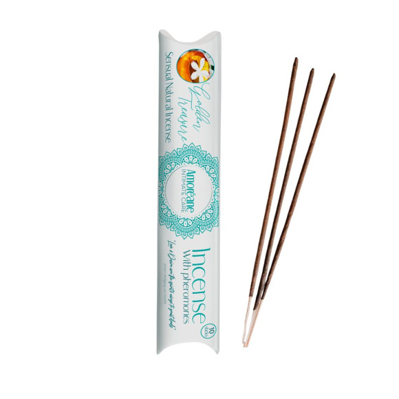 Ароматические палочки с феромонами Amoreane Golden Treasure Ароматические палочки с феромонами Amoreane Golden Treasure