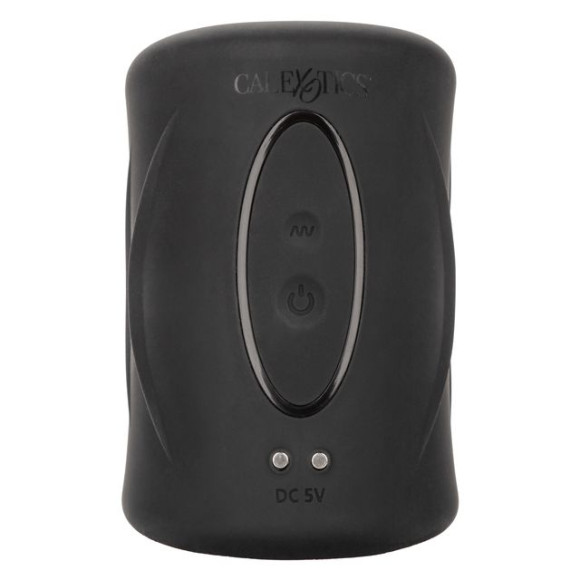 Черный вибромастурбатор Pro Stroker Черный вибромастурбатор Pro Stroker