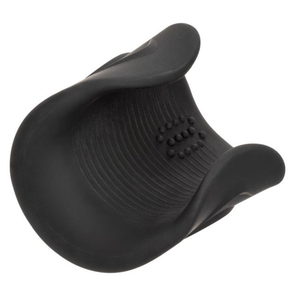 Черный вибромастурбатор Pro Stroker Черный вибромастурбатор Pro Stroker