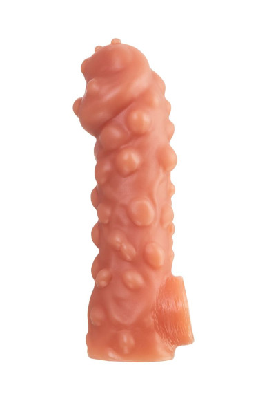 Насадка на фаллос с крупными бугорками Cock Sleeve 003 Size L - 17,6 см. Насадка на фаллос с крупными бугорками Cock Sleeve 003 Size L - 17,6 см.