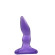 Фиолетовая анальная пробка «Шалунья» - 10 см. Фиолетовая анальная пробка «Шалунья» - 10 см.