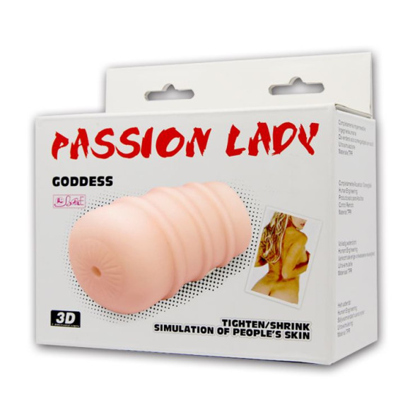 Мастурбатор-анус Goddess - 12,2 см. Мастурбатор-анус Goddess - 12,2 см.