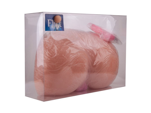 Вагина из кибер-кожи с выносным пультом управления вибрацией Вагина из кибер-кожи с выносным пультом управления вибрацией