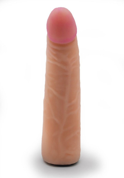 Страпон системы Харнесс: трусики с плугом и реалистичная насадка - 17,5 см. Страпон системы Харнесс: трусики с плугом и реалистичная насадка - 17,5 см.