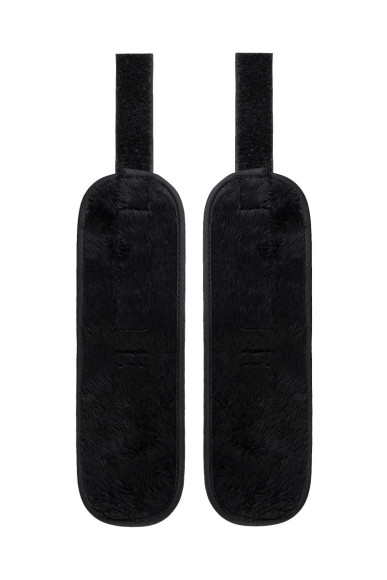 Серебристо-черные наручники Anonymo Серебристо-черные наручники Anonymo