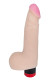Телесный вибромассажёр HUMAN COPY 7,5 - 19 см. Телесный вибромассажёр HUMAN COPY 7,5 - 19 см.