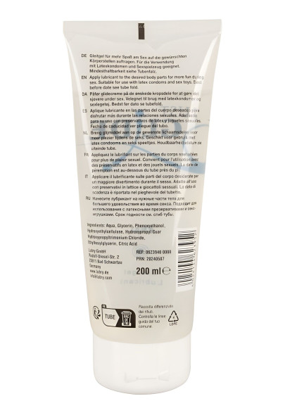 Анальный гель-лубрикант Just Glide Anal - 200 мл. Анальный гель-лубрикант Just Glide Anal - 200 мл.