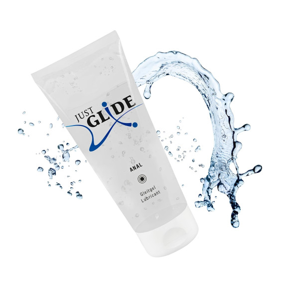 Анальный гель-лубрикант Just Glide Anal - 200 мл. Анальный гель-лубрикант Just Glide Anal - 200 мл.