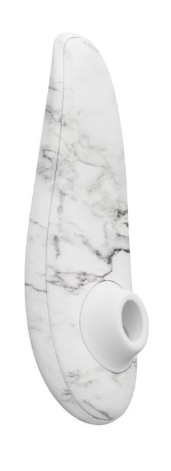 Белый бесконтактный клиторальный стимулятор Womanizer Marilyn Monroe Special Edition Белый бесконтактный клиторальный стимулятор Womanizer Marilyn Monroe Special Edition