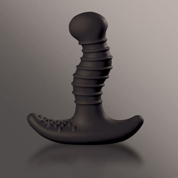 Чёрный массажёр простаты NEXUS Ridge Rider с вибрацией - 12,7 см. Чёрный массажёр простаты NEXUS Ridge Rider с вибрацией - 12,7 см.