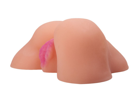 Реалистичный мастурбатор в виде пышной попки из неоскина Реалистичный мастурбатор в виде пышной попки из неоскина