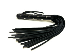 Кожаная плеть «Звездное небо» - 43 см. Кожаная плеть «Звездное небо» - 43 см.