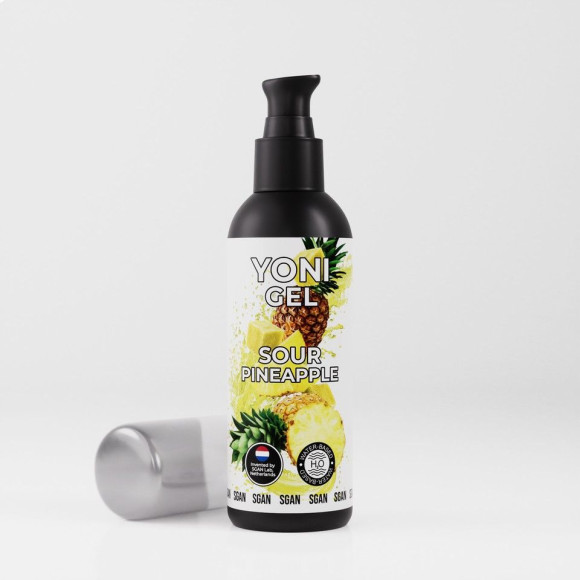 Лубрикант для орального секса SGAN со вкусом кислого ананаса - 100 мл. Лубрикант для орального секса SGAN со вкусом кислого ананаса - 100 мл.