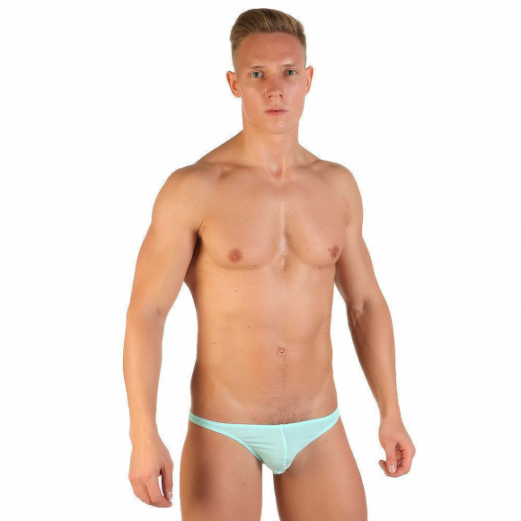 Хлопковые трусы-слипы с заниженной посадкой Хлопковые трусы-слипы с заниженной посадкой