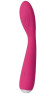 Ярко-розовый G-стимулятор IRIS Clitoral & G-spot Vibrator - 18 см. Ярко-розовый G-стимулятор IRIS Clitoral & G-spot Vibrator - 18 см.