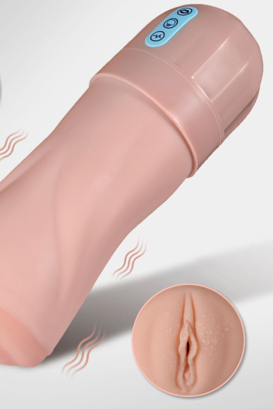 Мастурбатор-вагина Beata-2 с функциями всасывания и вибрации Мастурбатор-вагина Beata-2 с функциями всасывания и вибрации