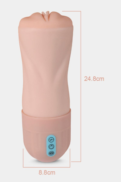 Мастурбатор-вагина Beata-2 с функциями всасывания и вибрации Мастурбатор-вагина Beata-2 с функциями всасывания и вибрации