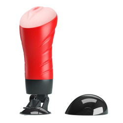 Мастурбатор-вагина Delia с присоской в основании Мастурбатор-вагина Delia с присоской в основании