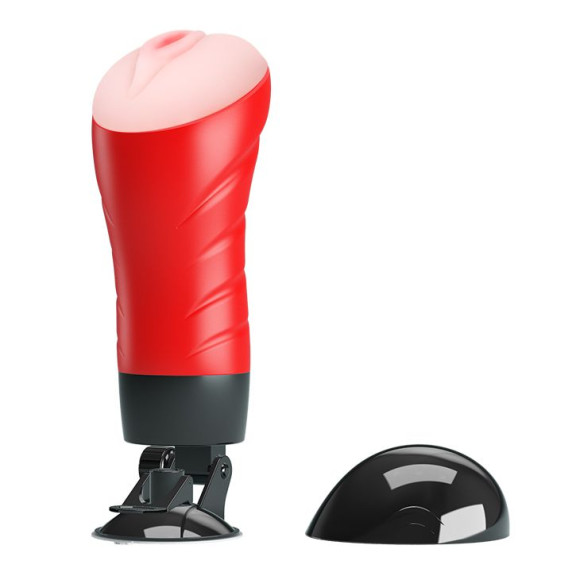 Мастурбатор-вагина Delia с присоской в основании Мастурбатор-вагина Delia с присоской в основании