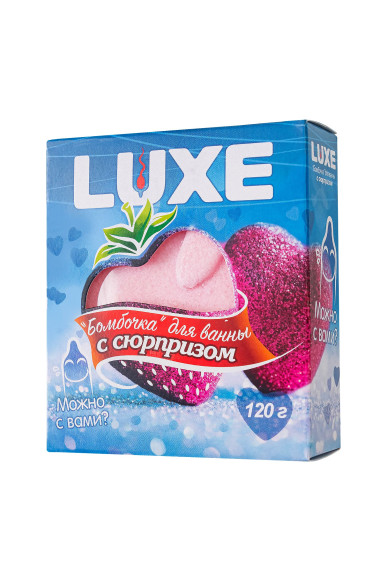 Бомбочка для ванны Luxe с сюрпризом Бомбочка для ванны Luxe с сюрпризом
