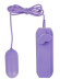 Фиолетовое виброяйцо с пультом управления на проводе Фиолетовое виброяйцо с пультом управления на проводе
