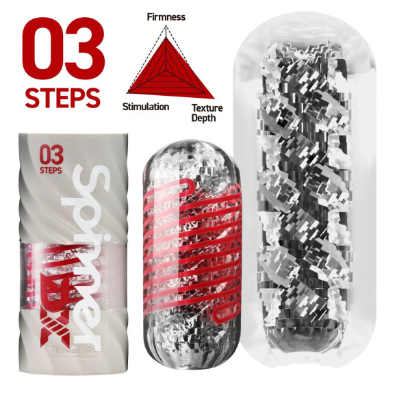 Мастурбатор Tenga Spinner DX 03 Steps Мастурбатор Tenga Spinner DX 03 Steps