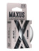 Черные утолщенные презервативы MAXUS Extra Strong с железным кейсом - 3 шт. Черные утолщенные презервативы MAXUS Extra Strong с железным кейсом - 3 шт.