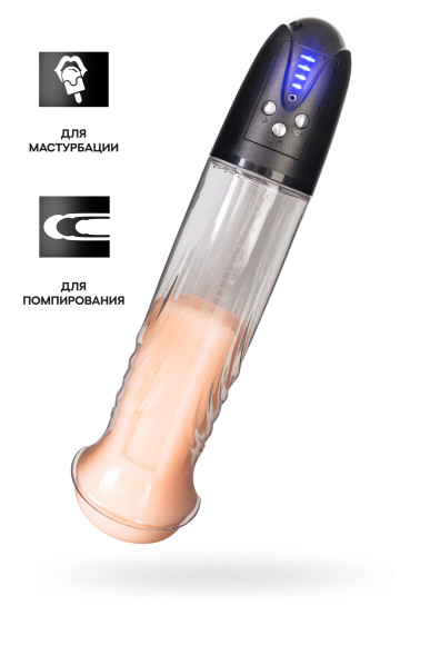 Автоматическая помпа для пениса Thorin Автоматическая помпа для пениса Thorin