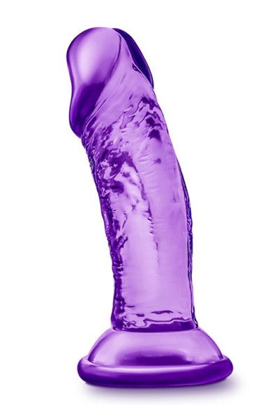 Фиолетовый фаллоимитатор на присоске SWEET N SMALL 4INCH DILDO - 11,4 см. Фиолетовый фаллоимитатор на присоске SWEET N SMALL 4INCH DILDO - 11,4 см.
