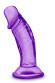 Фиолетовый фаллоимитатор на присоске SWEET N SMALL 4INCH DILDO - 11,4 см. Фиолетовый фаллоимитатор на присоске SWEET N SMALL 4INCH DILDO - 11,4 см.