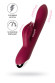Бордовый вибратор-кролик Sangra - 20,5 см. Бордовый вибратор-кролик Sangra - 20,5 см.