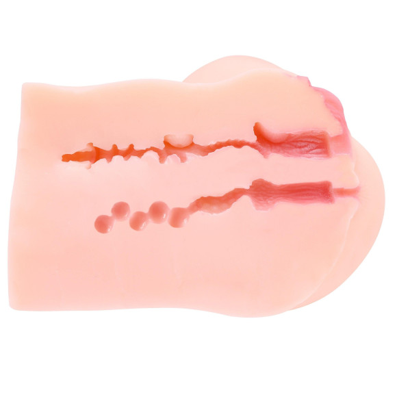 Реалистичный мастурбатор «Жура» - вагина и анус Реалистичный мастурбатор «Жура» - вагина и анус